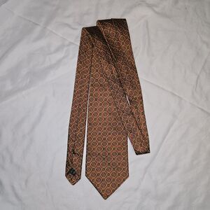 Jos. A. Bank Executive Coll. Silk Men's Tie Geometric